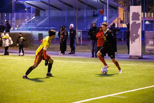 Bilder från matchen mot Syrianska. Fotograf David Jansson