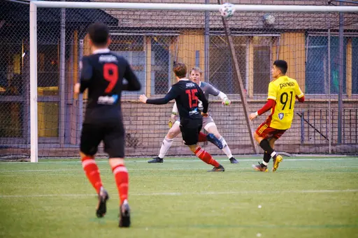 Bilder från matchen mot Syrianska. Fotograf David Jansson