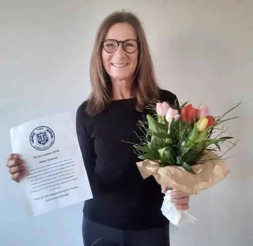 Årets stipendiat Helen Andreae!