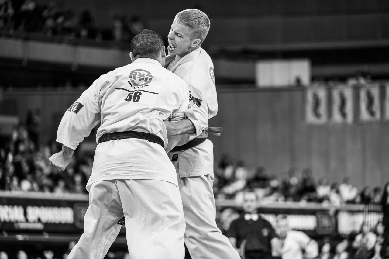 Anton Zimarev at the World championships 2023 in Tokyo