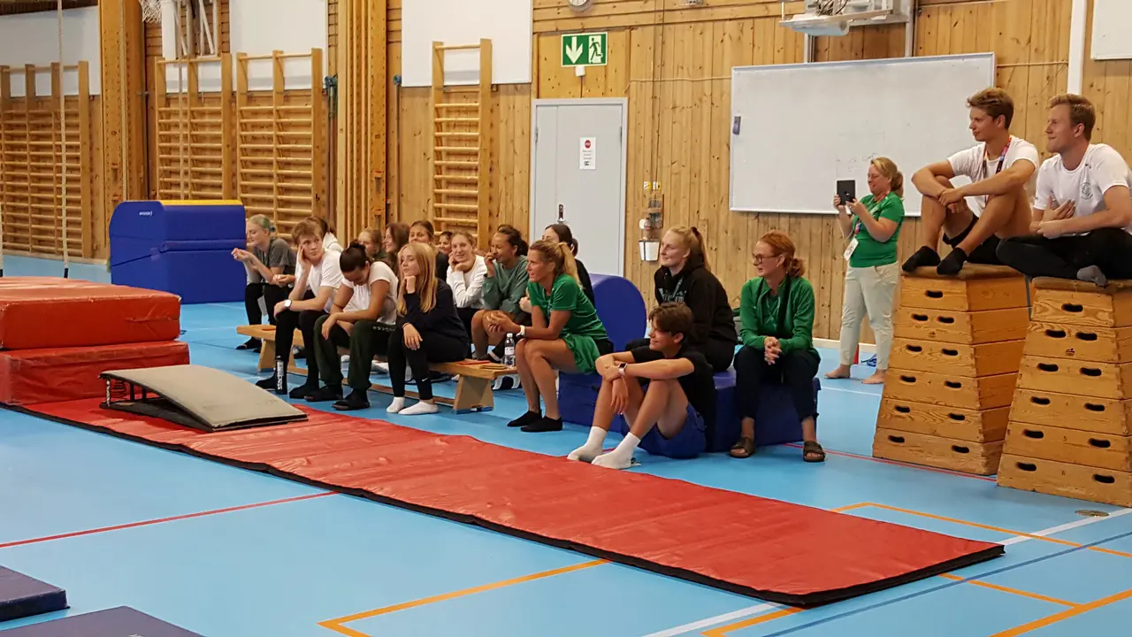 Bild från kickoff 2022