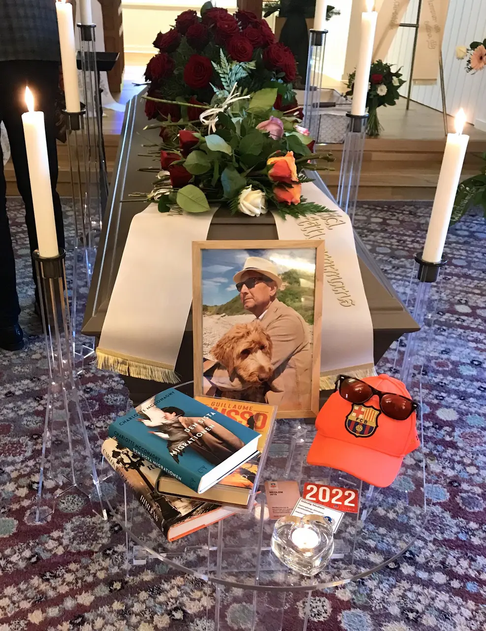 Begravningsgudstjänst för Joakim Lilja 18 november 2022!