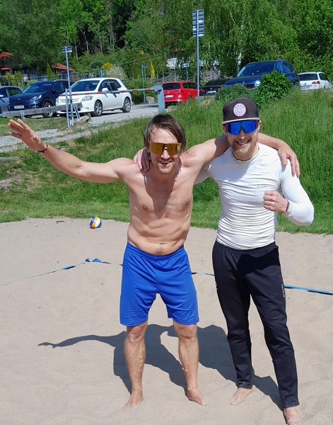 Vinnare SBT 1* 31 maj: Mikael Lindahl / Linus Klackenberg (The Beach)