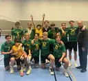 Silver i 3-Kungaslaget. Laget inför finalen