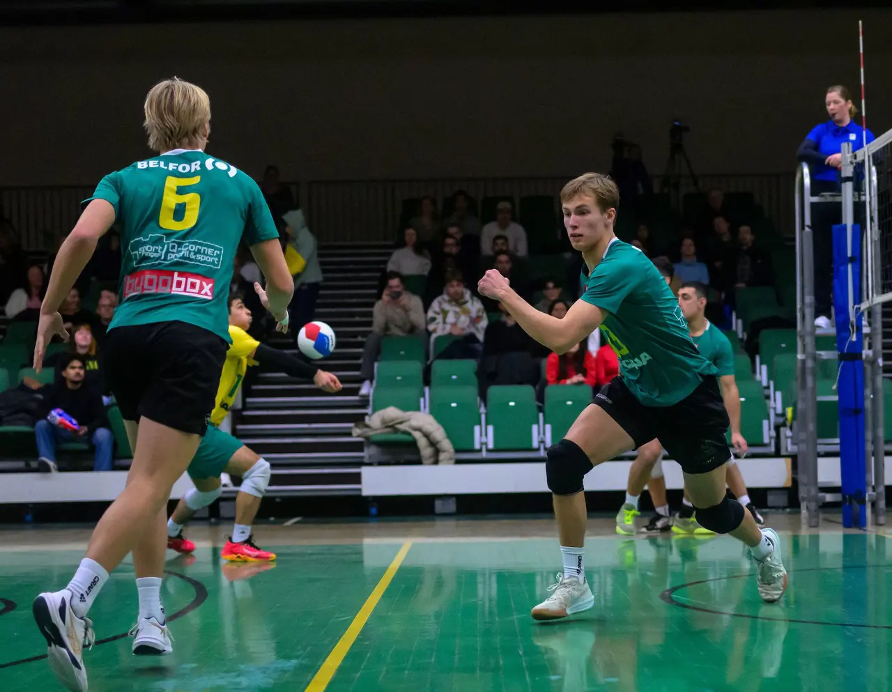 Full fart inför ännu ett Breakpoint. Foto Per Eliasson