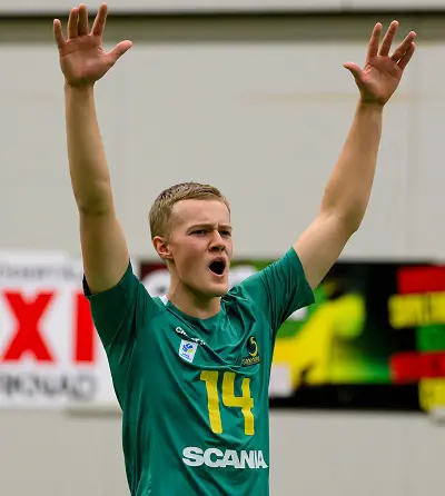 Fabian Olanders Jublar Foto: Per Eliasson