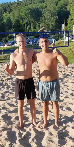 Vinnare: Jelena/Emelie Solna och Fabian/Lukas Södertelge