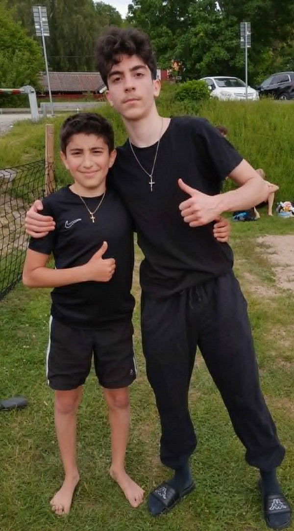 Segrare i Pojkar U19: Markus och Johan Ohannessian, Södertelge VBK