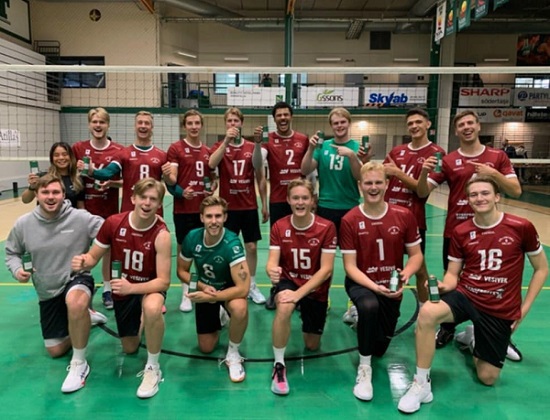 Sollentuna tog hem flest set i årets turnering bland herrlagen