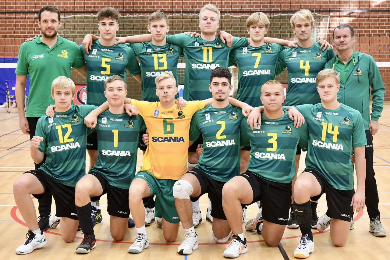 U23-SM laget 2022