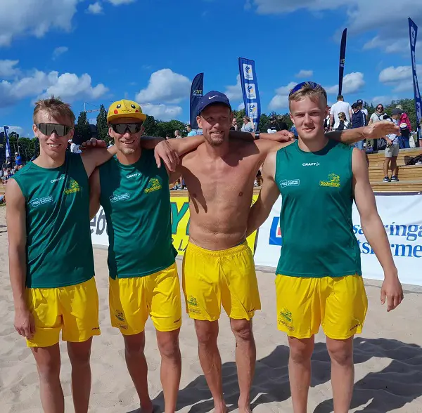 Melker, Alfred, Ossian och Fabian