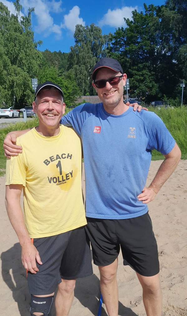 Segrare: Linus Dagerskog (Nyköpings FK) / Gunnar Hagsköld (Fyrishov BC)
