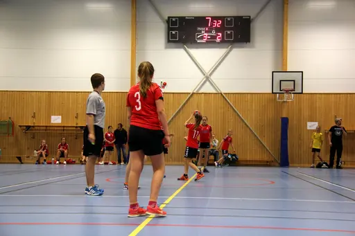 Söndagen den 28 april arrangerade IFK Malmö Handboll på initiativ från Ballerup HC en träningsturnering i Baltiska Träningshallen för F02.