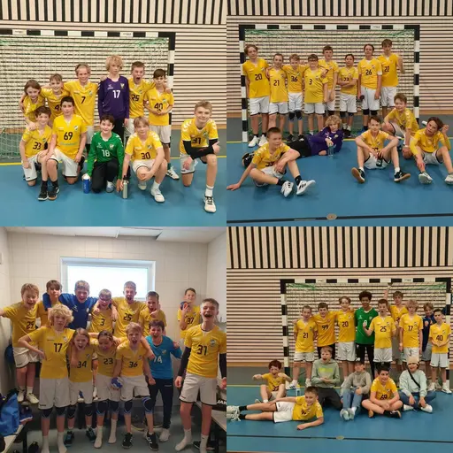 Samtliga 4 lag i helgen