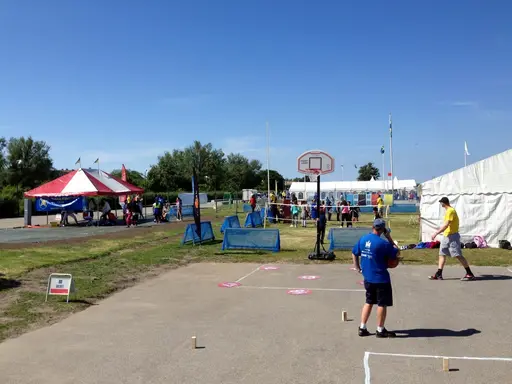 Många glada barn och ungdomar fick möjlighet att prova på vad Malmös idrottsföreningar har att erbjuda! Allt med Olympiska förtecken.