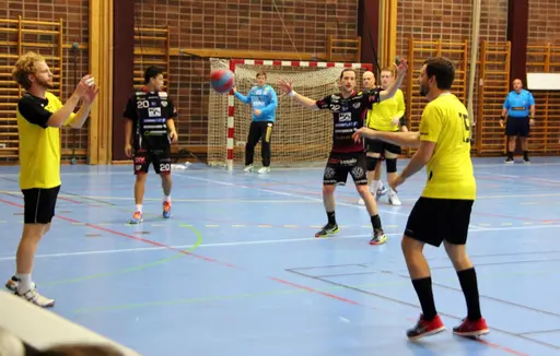 Matchen spelades i Lindängens Sporthall den 16 oktober. Tillslut vann HK Malmö med 2-19. 