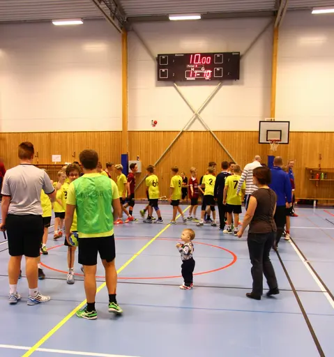 Några bilder från dagens matcher.