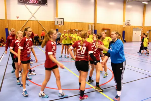 Några bilder från dagens matcher.