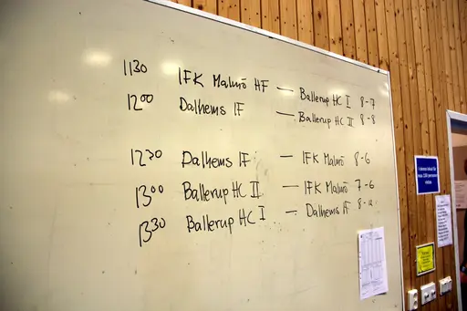 Söndagen den 28 april arrangerade IFK Malmö Handboll på initiativ från Ballerup HC en träningsturnering i Baltiska Träningshallen för F02.