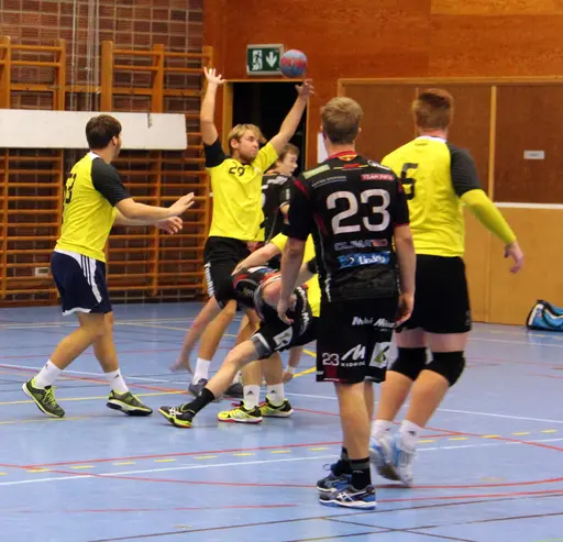 Matchen spelades i Lindängens Sporthall den 16 oktober. Tillslut vann HK Malmö med 2-19. 