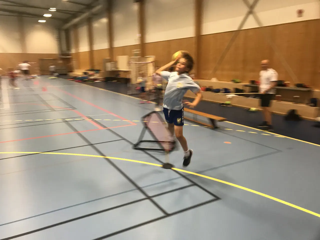 Från dagens träning