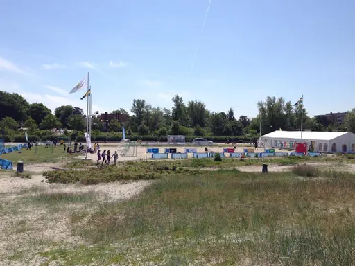 Många glada barn och ungdomar fick möjlighet att prova på vad Malmös idrottsföreningar har att erbjuda! Allt med Olympiska förtecken.