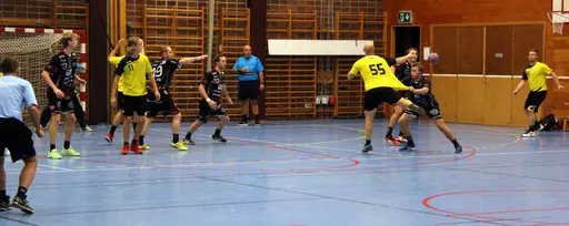 Matchen spelades i Lindängens Sporthall den 16 oktober. Tillslut vann HK Malmö med 2-19. 