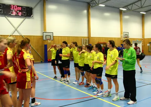Några bilder från dagens matcher.