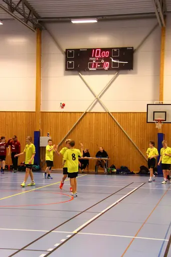 Några bilder från dagens matcher.