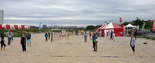Många glada barn och ungdomar fick möjlighet att prova på vad Malmös idrottsföreningar har att erbjuda! Allt med Olympiska förtecken.