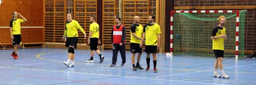 Matchen spelades i Lindängens Sporthall den 16 oktober. Tillslut vann HK Malmö med 2-19. 
