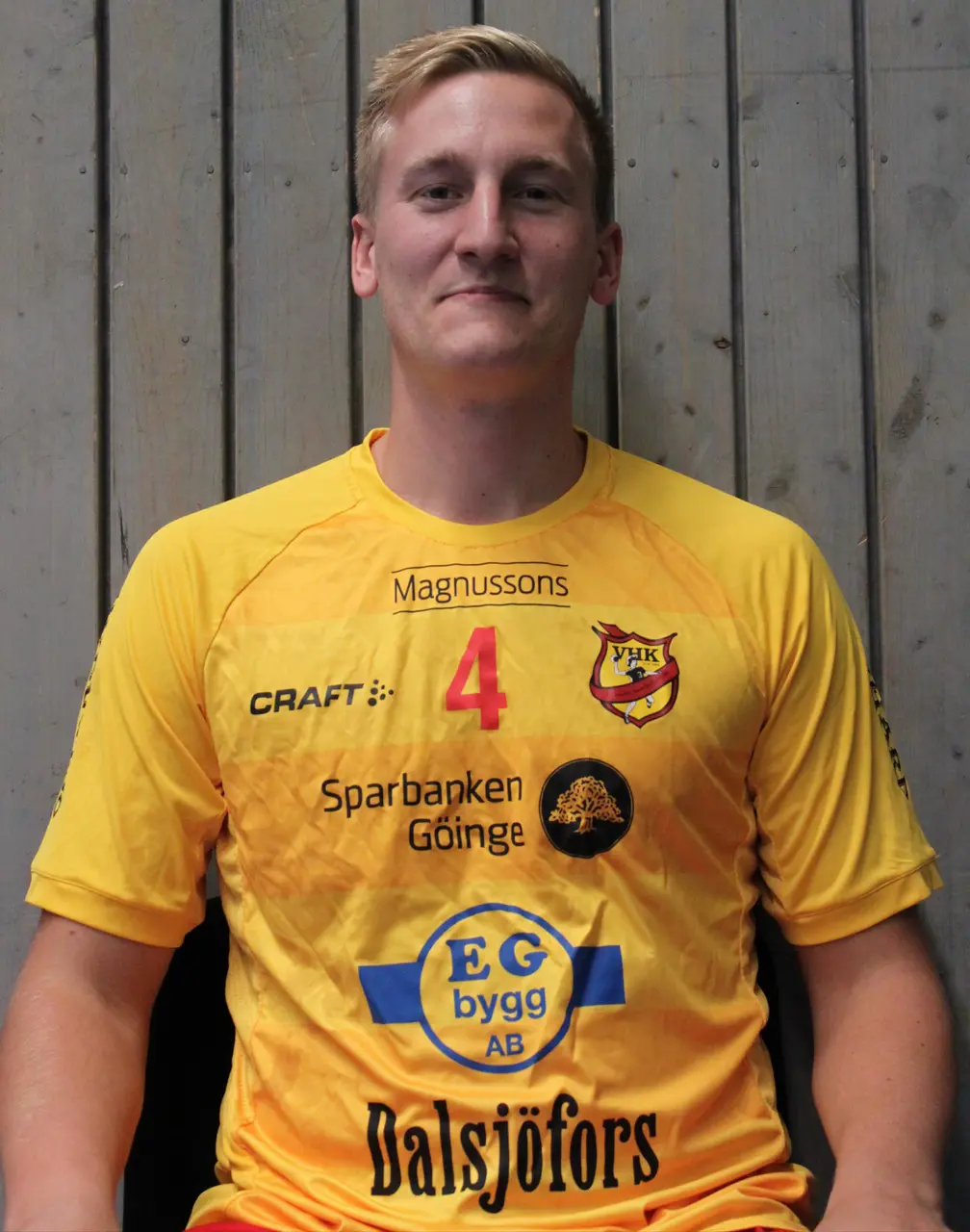 Björn Lidén van Riessen blev matchens lirare i fredags, med 9 gjorda mål.