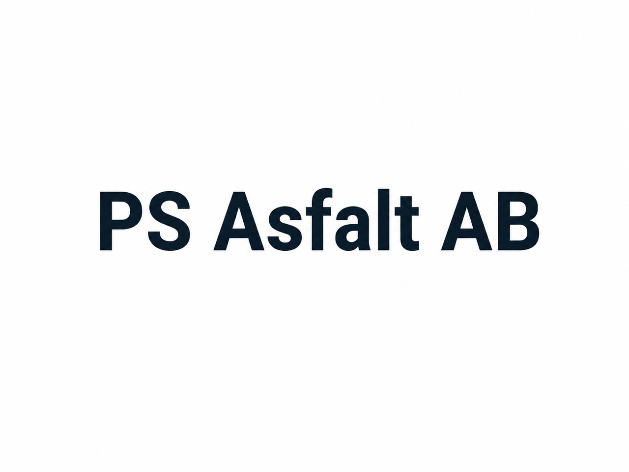 PS  asfalt AB