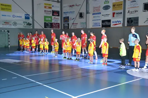 Handbolls helg i dur i Furutorpshallen