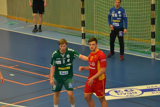 Handbolls helg i dur i Furutorpshallen