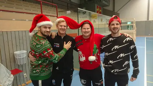 Julavslutning den 15/12