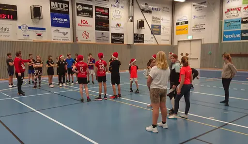 Julavslutning den 15/12