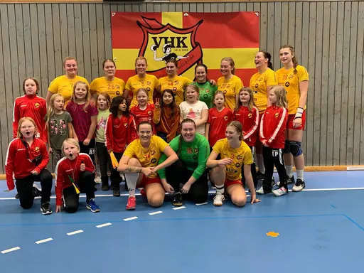 VHK Dam med F 7/8 som hejade hela matchen efter segern mot Ankaret med 23-18 (10-10)