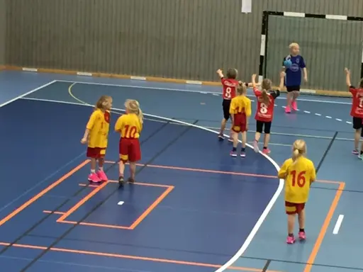 Handbollsskolan 09 genomförde Handbollskarneval i lördags.