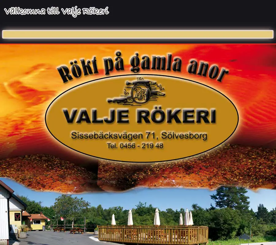 VALJE RÖKERI - Vinslövspatner