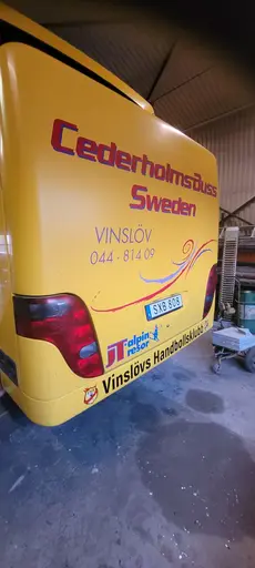 VHK:s nya bussdesign på väg
