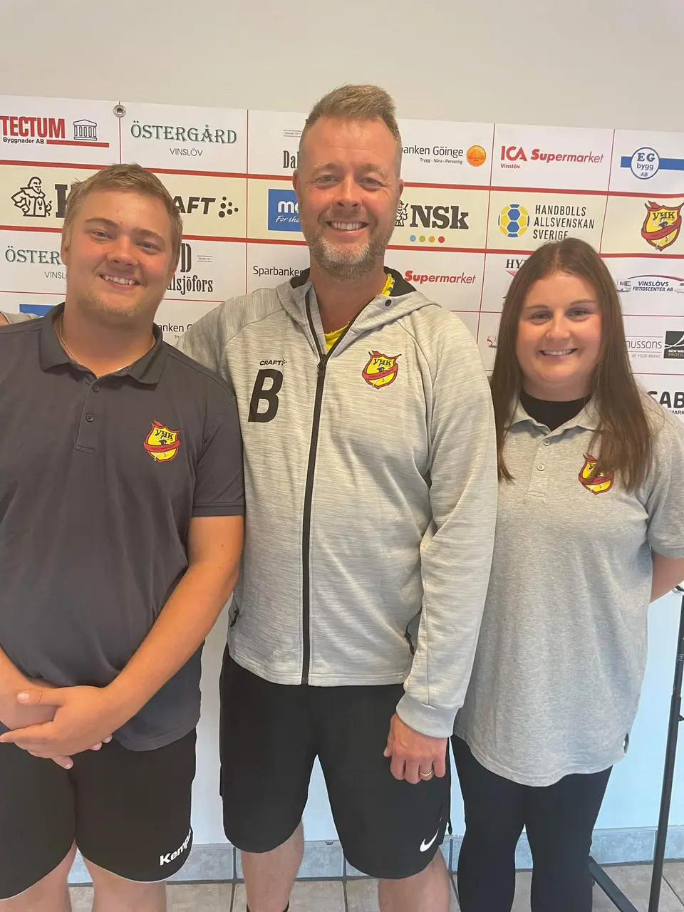 Alfred Lindström, David Björkbom, Sara Nilsson