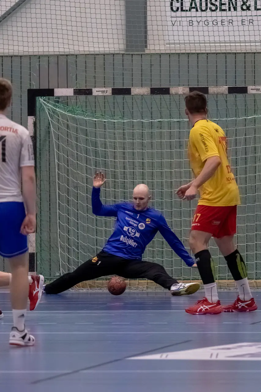 Tobias Sjöberg blev matchens lirare.