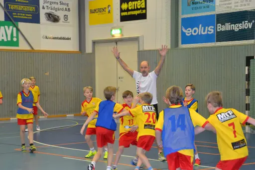 Handbolls helg i dur i Furutorpshallen