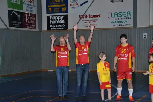 Handbolls helg i dur i Furutorpshallen