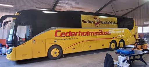 VHK:s nya bussdesign på väg