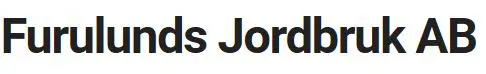 Furulunds Jordbruks AB- VINSLÖVSPARTNER