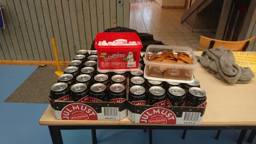 Julavslutning den 15/12