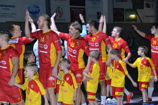 Handbolls helg i dur i Furutorpshallen