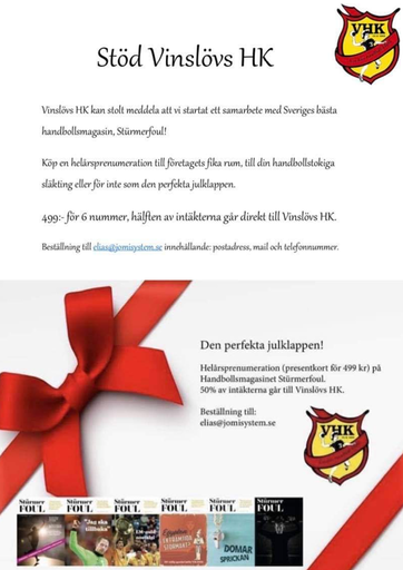 Julpåsar och tidningar ger en mysig Jul